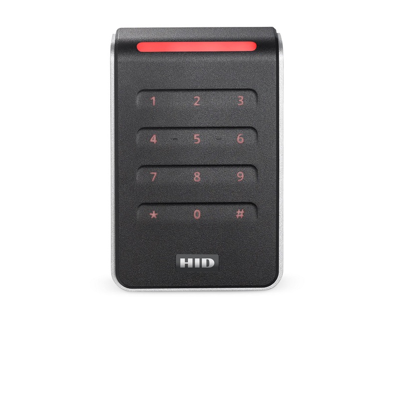 Picture of HID® Signo™ 40 Keypad Reader - Pigtail Connection. 40KNKS-00-000000