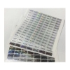 Picture of Holografic sticker tamper proof / VOID / AUTHENTIC with number. 80102039