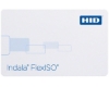 Billede af Blanke hvide HID™ INDALA FLEXISO Proximity cards. 70102075